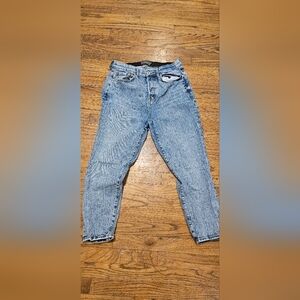 Torrid high rise mom jeans